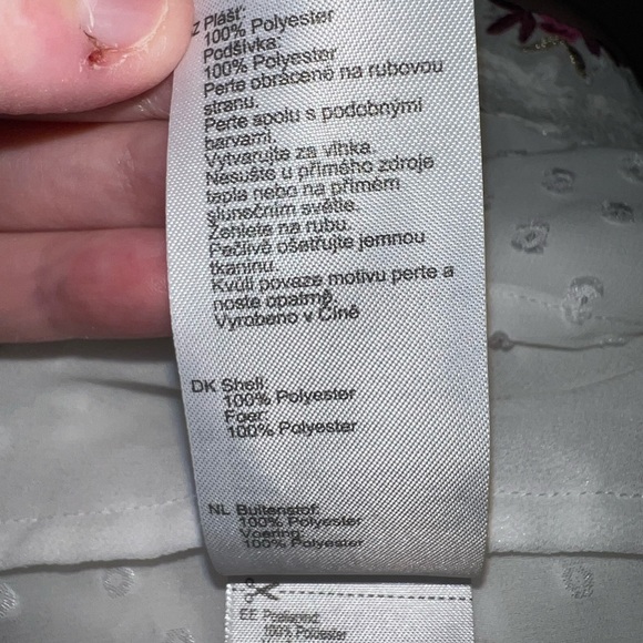 Long Tall Sally Swiss Dot Top - Picture 6 of 10